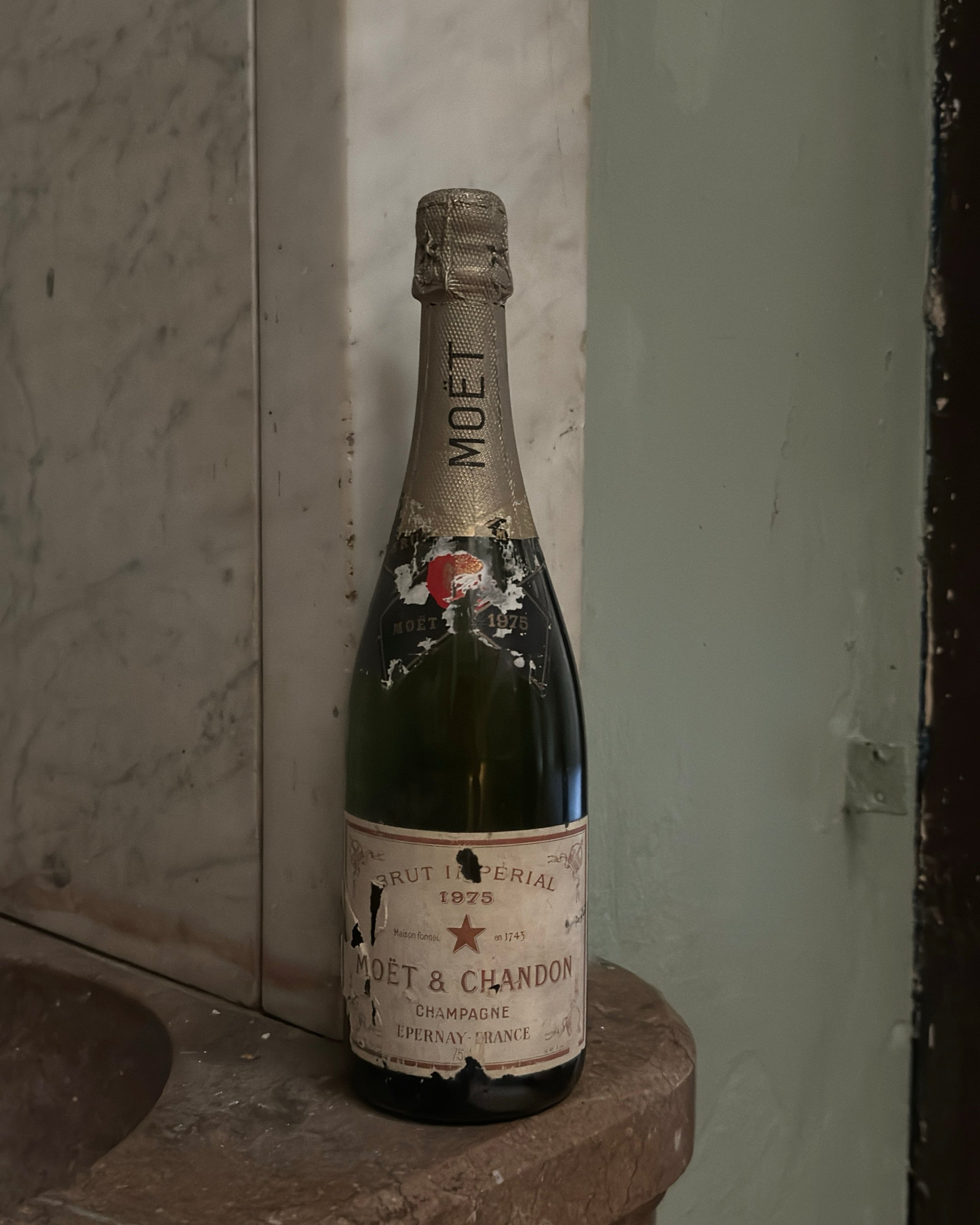 Moët & Chandon Moët Impérial 1975 Vintage 75 cL