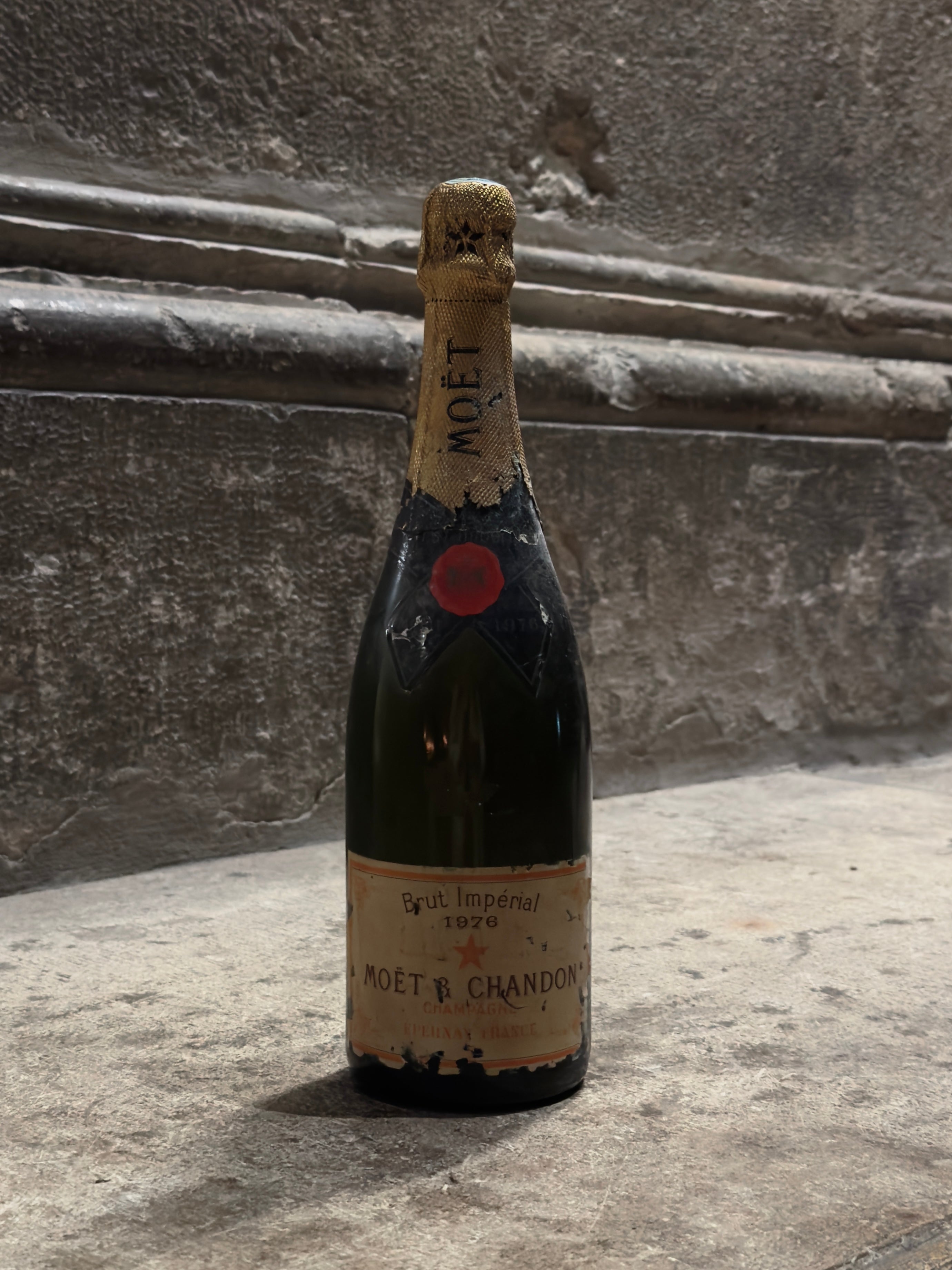 Moët & Chandon Moët Impérial 1976 Vintage 75 cL