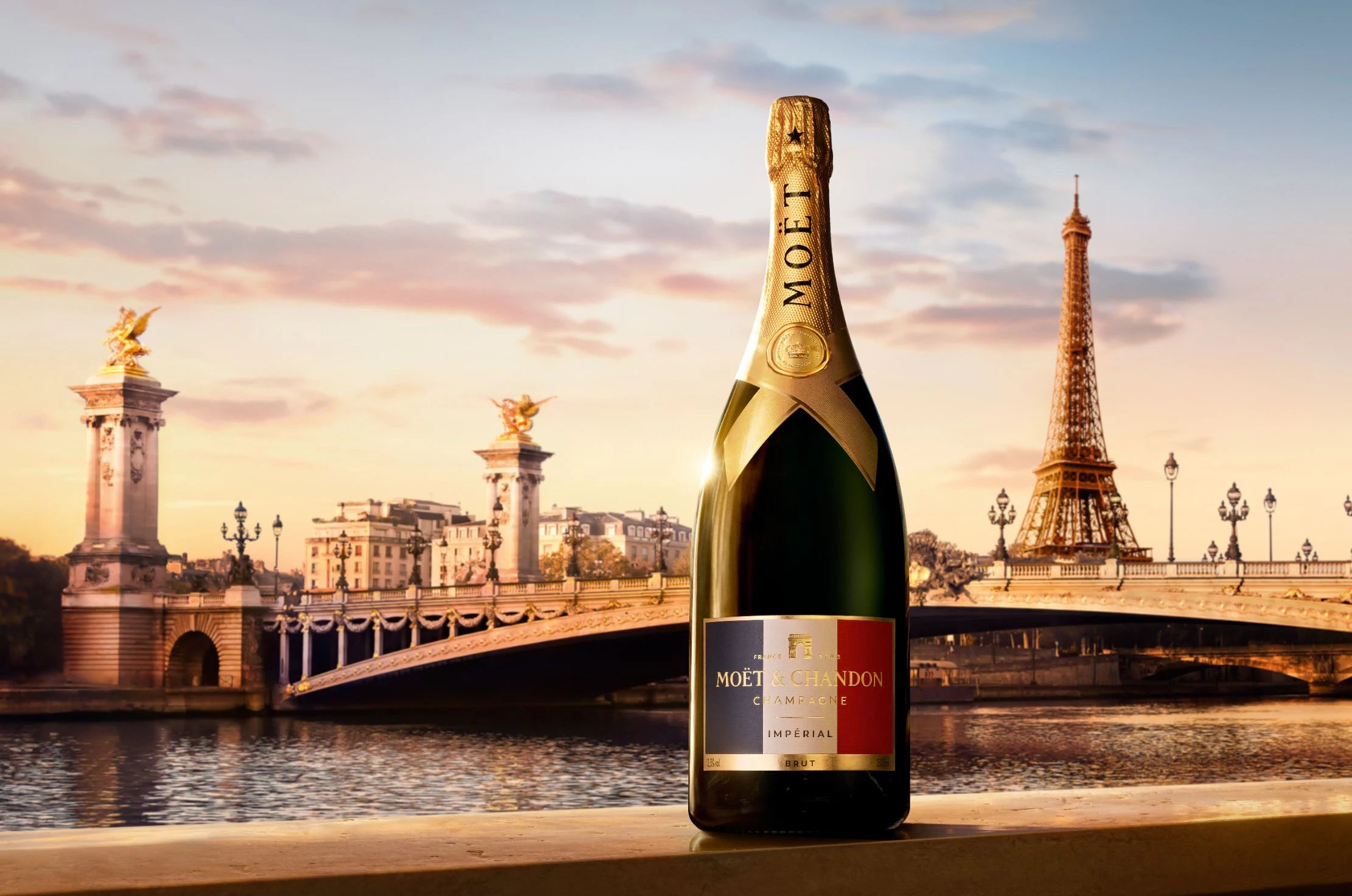 Moët & Chandon Moët Impérial Brut Limited Edition France 75 cL gift bag