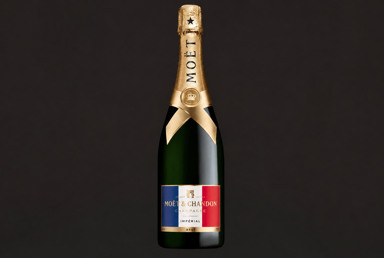 Moët & Chandon Moët Impérial Brut Limited Edition France 75 cL gift bag