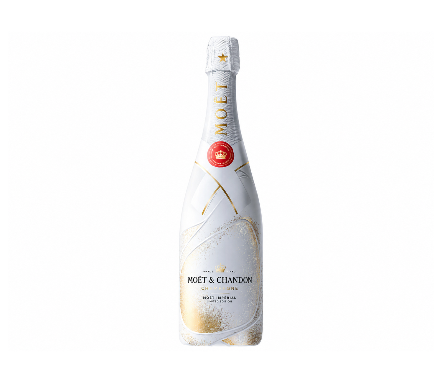 Moët & Chandon Moët Impérial Brut Limited Edition sleeve 75 cL Christmas gift bag