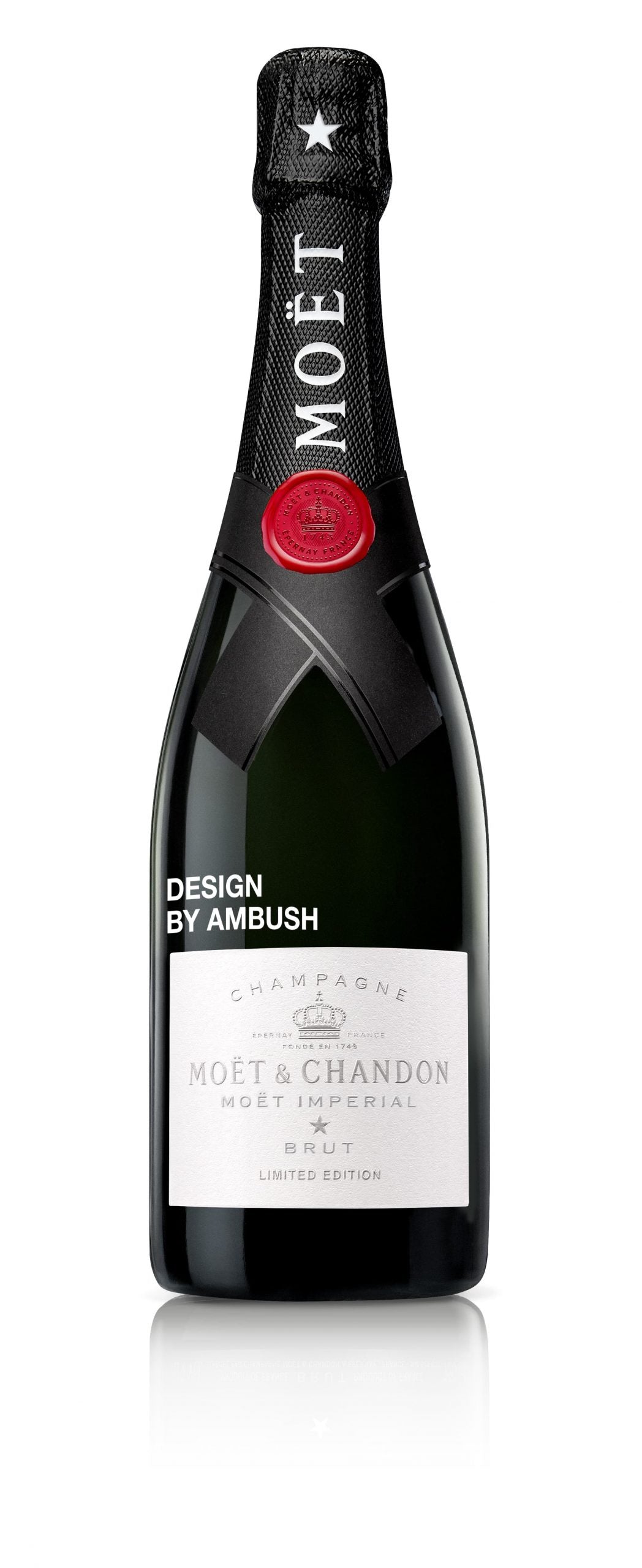 Moët & Chandon Moët Impérial Limited Edition Design by AMBUSH 75 cL gift bag