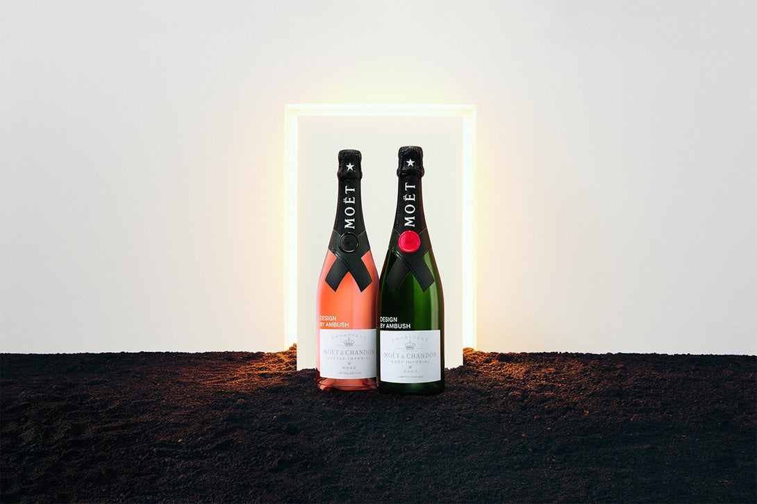 Moët & Chandon Moët Impérial Limited Edition Design by AMBUSH 75 cL gift bag