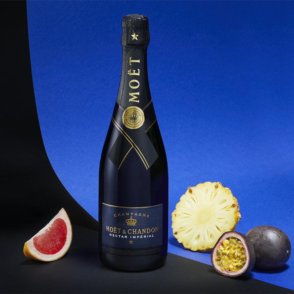 Moët & Chandon Nectar Impérial Demi-Sec 75 cL gift box