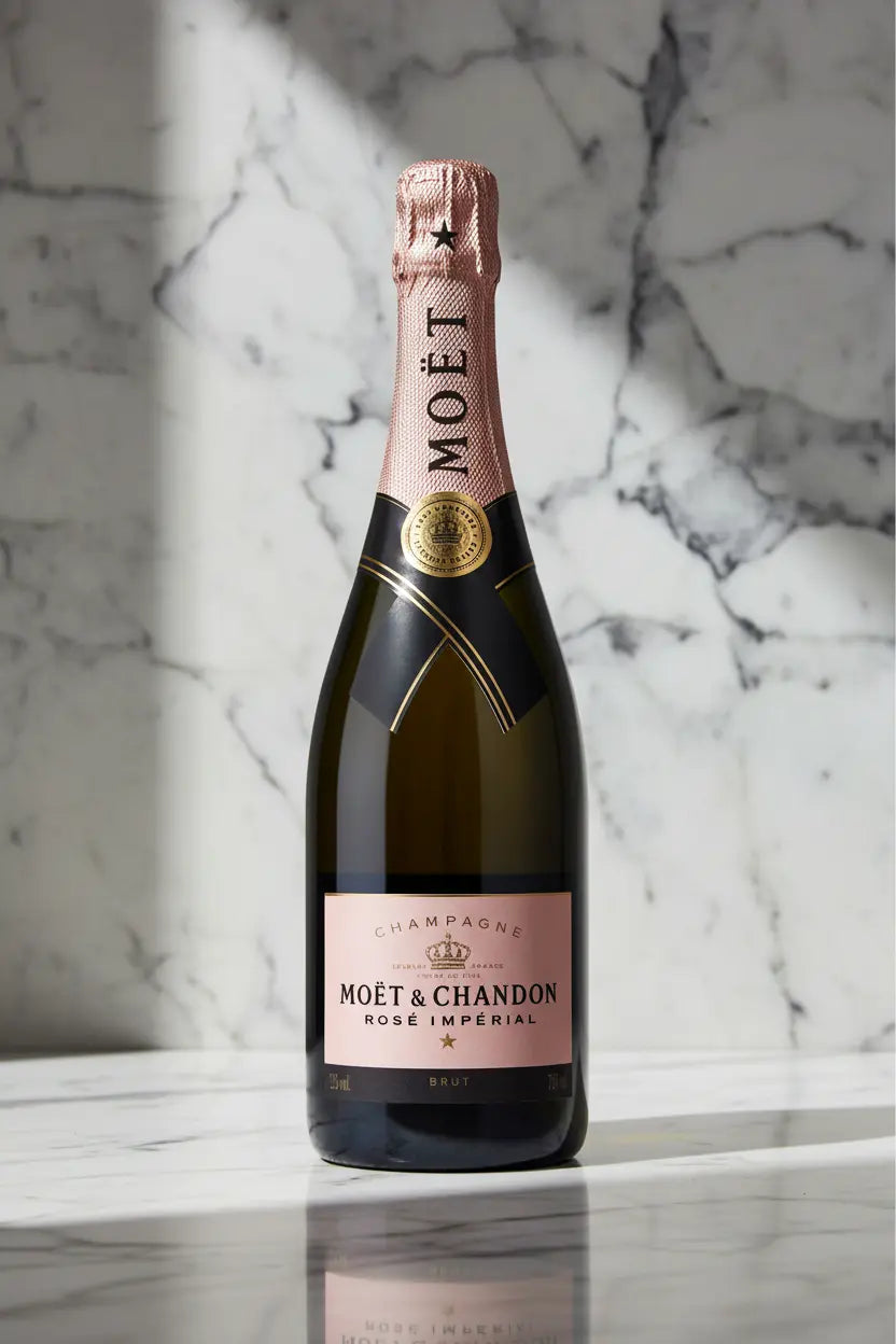Moët & Chandon Rosé Impérial Brut 75 cL gift box