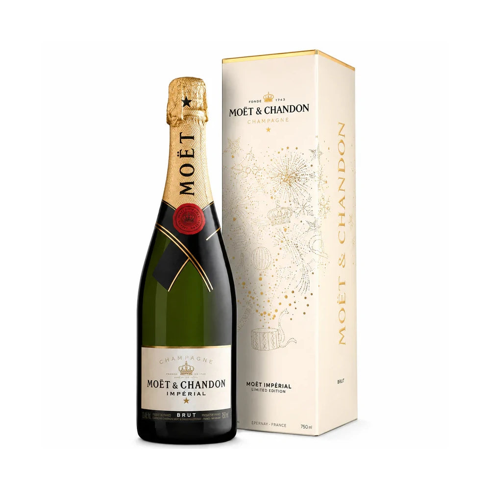 Moët & Chandon from Champagne with Love Moët Impérial Brut 75 cL gift box