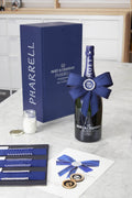 Moët & Chandon x Pharrell Williams Brut Impérial Bow Creation 150 cL gift box, gift bag