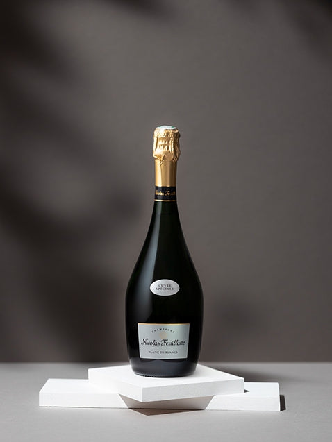 NICOLAS FEUILLATTE CUVÉE SPÉCIALE BRUT BLANC DE BLANCS 75 cL