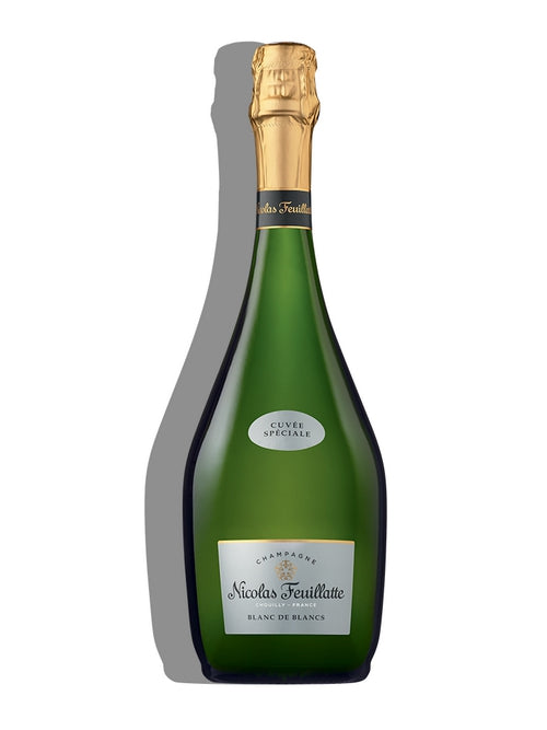 NICOLAS FEUILLATTE CUVÉE SPÉCIALE BRUT BLANC DE BLANCS 75 cL