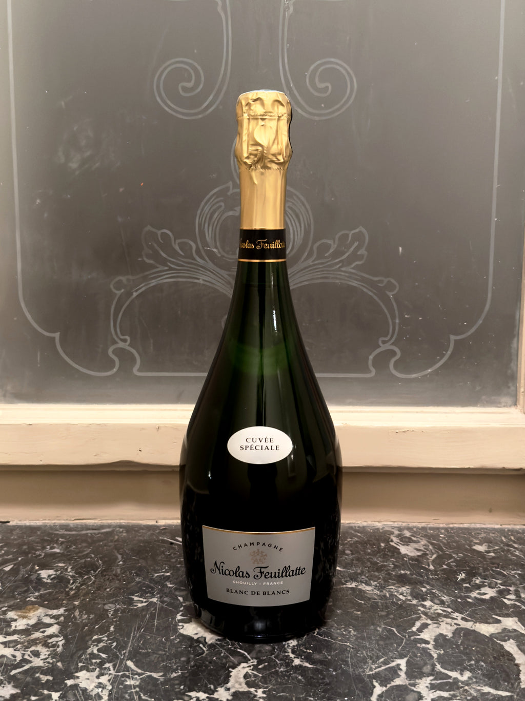 NICOLAS FEUILLATTE CUVÉE SPÉCIALE BRUT BLANC DE BLANCS 75 cL