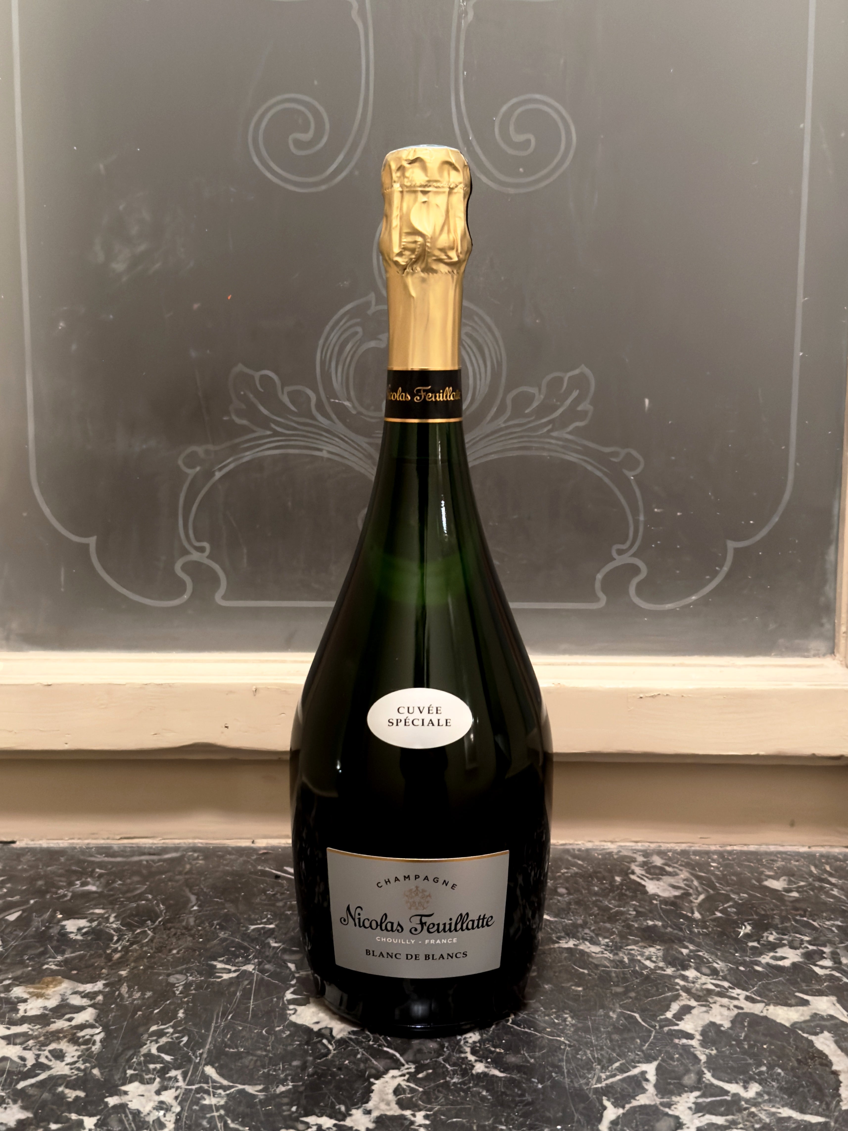 NICOLAS FEUILLATTE CUVÉE SPÉCIALE BRUT BLANC DE BLANCS 75 cL GIFT BOX