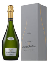 Načíst obrázek do prohlížeče Galerie, NICOLAS FEUILLATTE CUVÉE SPÉCIALE BRUT BLANC DE BLANCS 75 cL GIFT BOX
