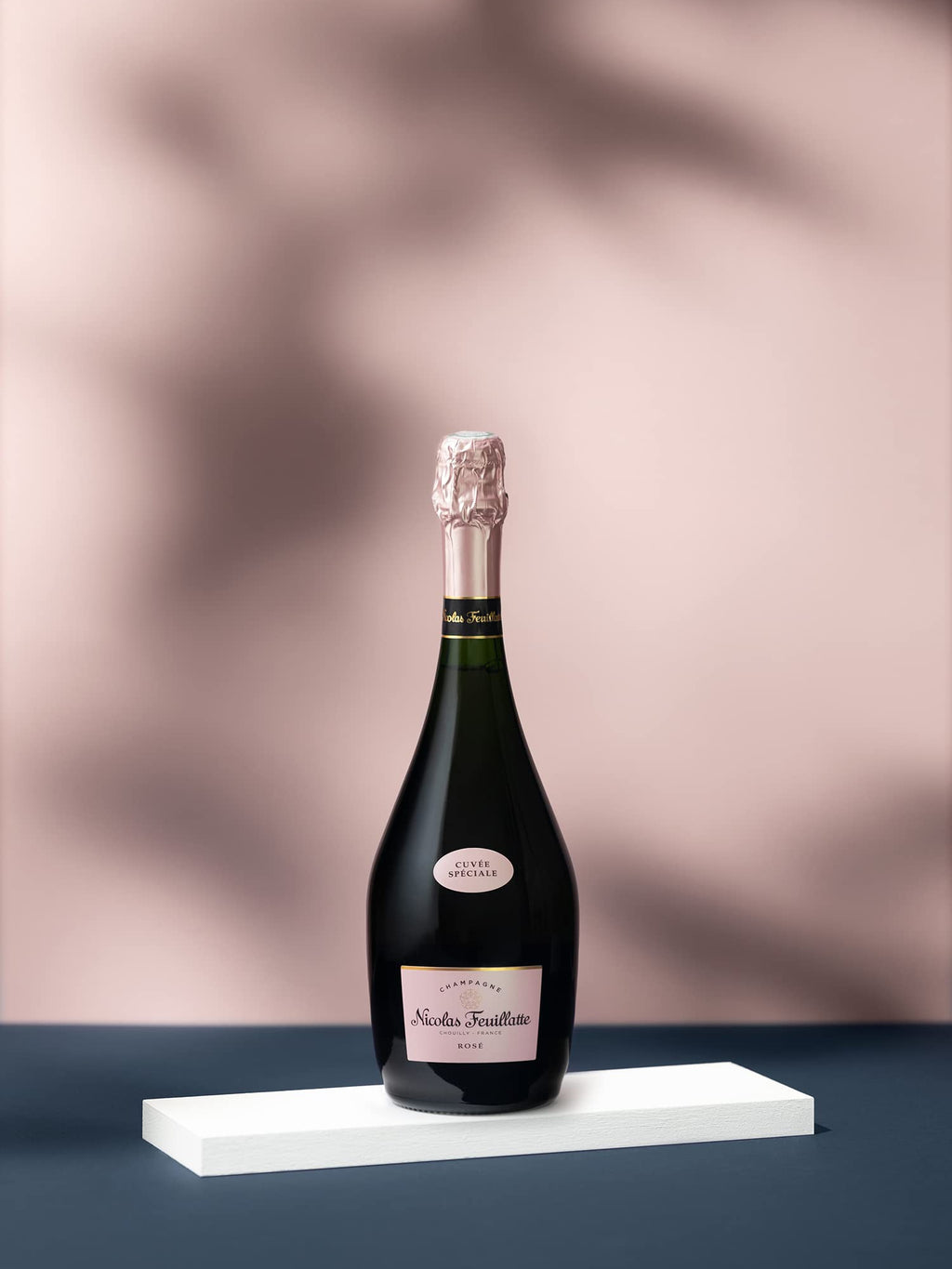NICOLAS FEUILLATTE CUVÉE SPÉCIALE ROSÉ 75 cL GIFT BOX