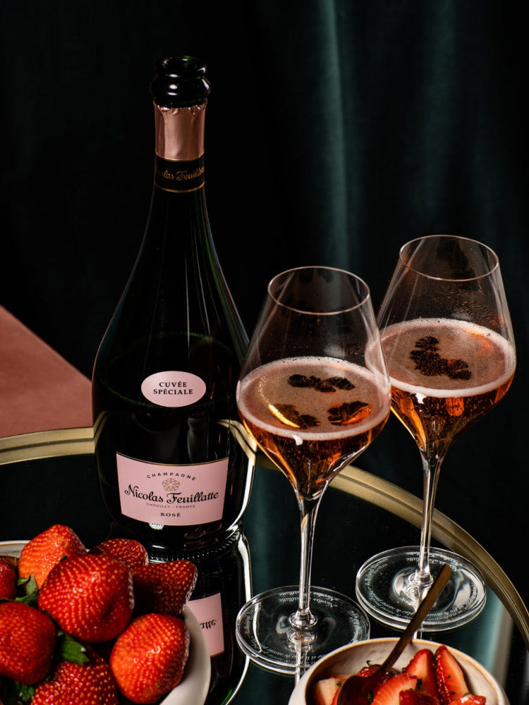 NICOLAS FEUILLATTE CUVÉE SPÉCIALE ROSÉ 75 cL GIFT BOX