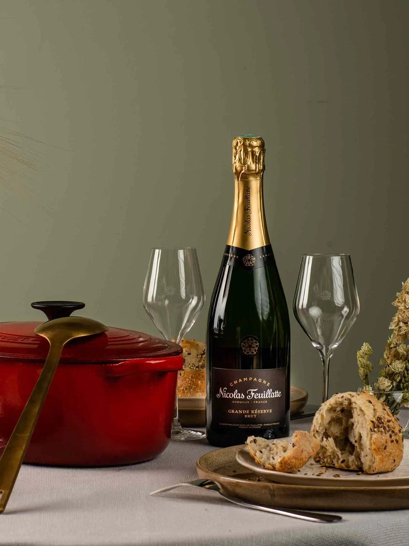 NICOLAS FEUILLATTE GRAND RÉSERVE BRUT 75 cL