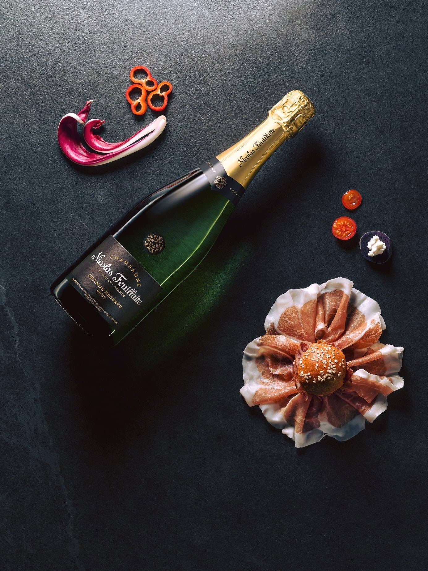 NICOLAS FEUILLATTE GRAND RÉSERVE BRUT 75 cal