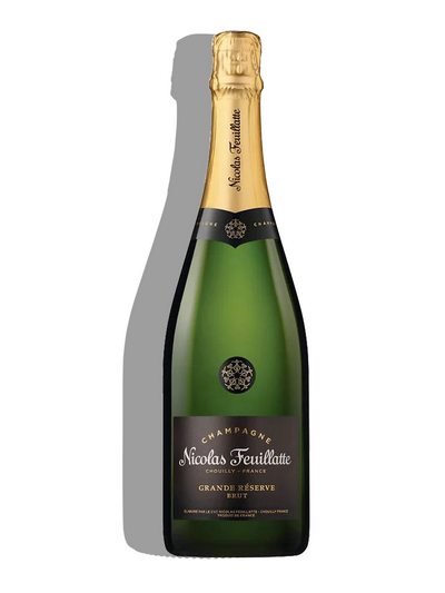 NICOLAS FEUILLATTE GRAND RÉSERVE BRUT 75 cL