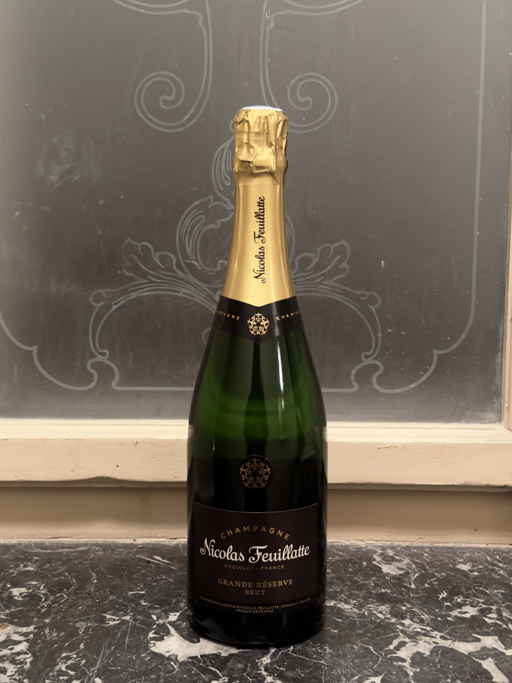 NICOLAS FEUILLATTE GRAND RÉSERVE BRUT 75 cal