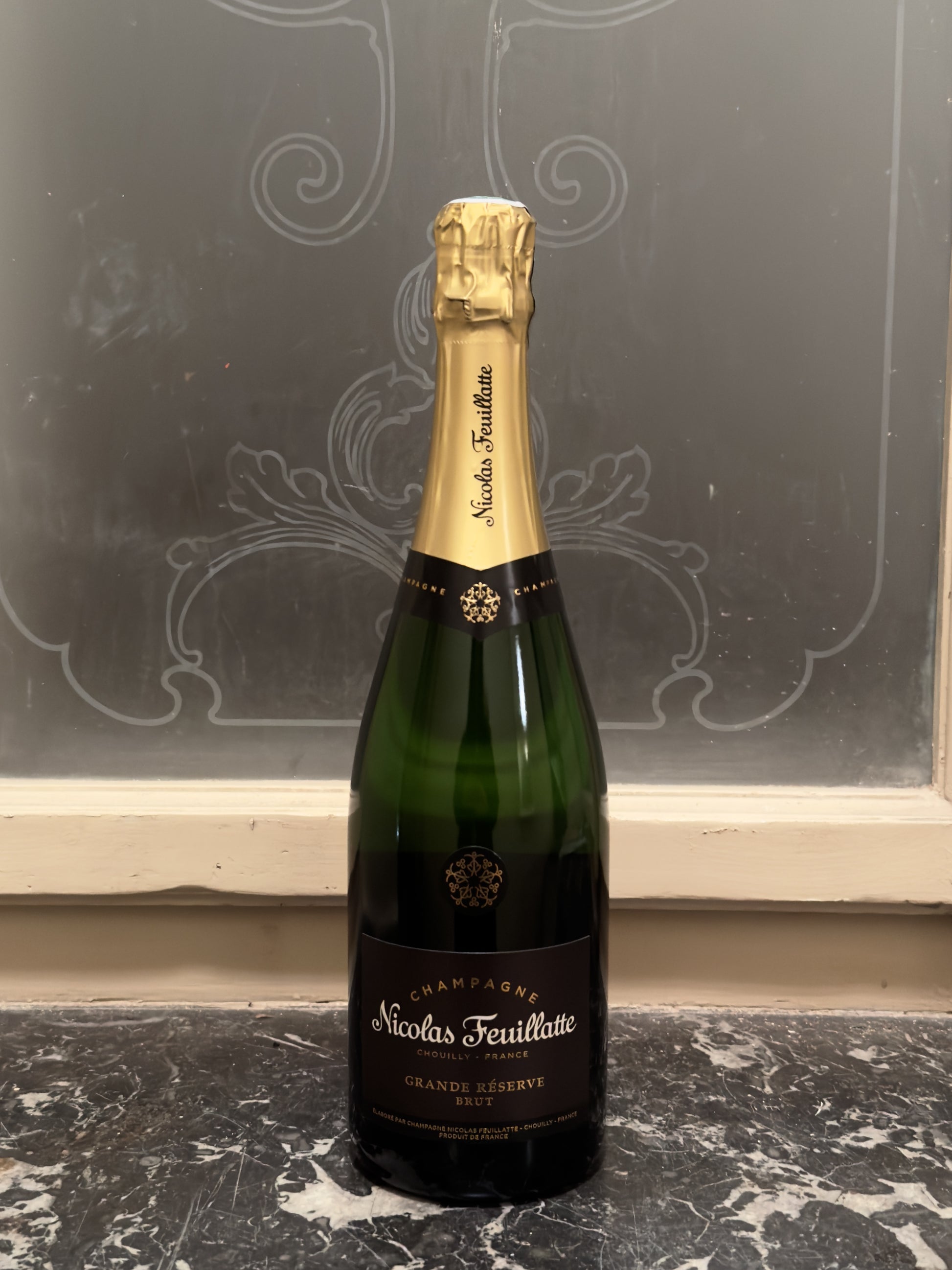 NICOLAS FEUILLATTE GRAND RÉSERVE BRUT 75 cal