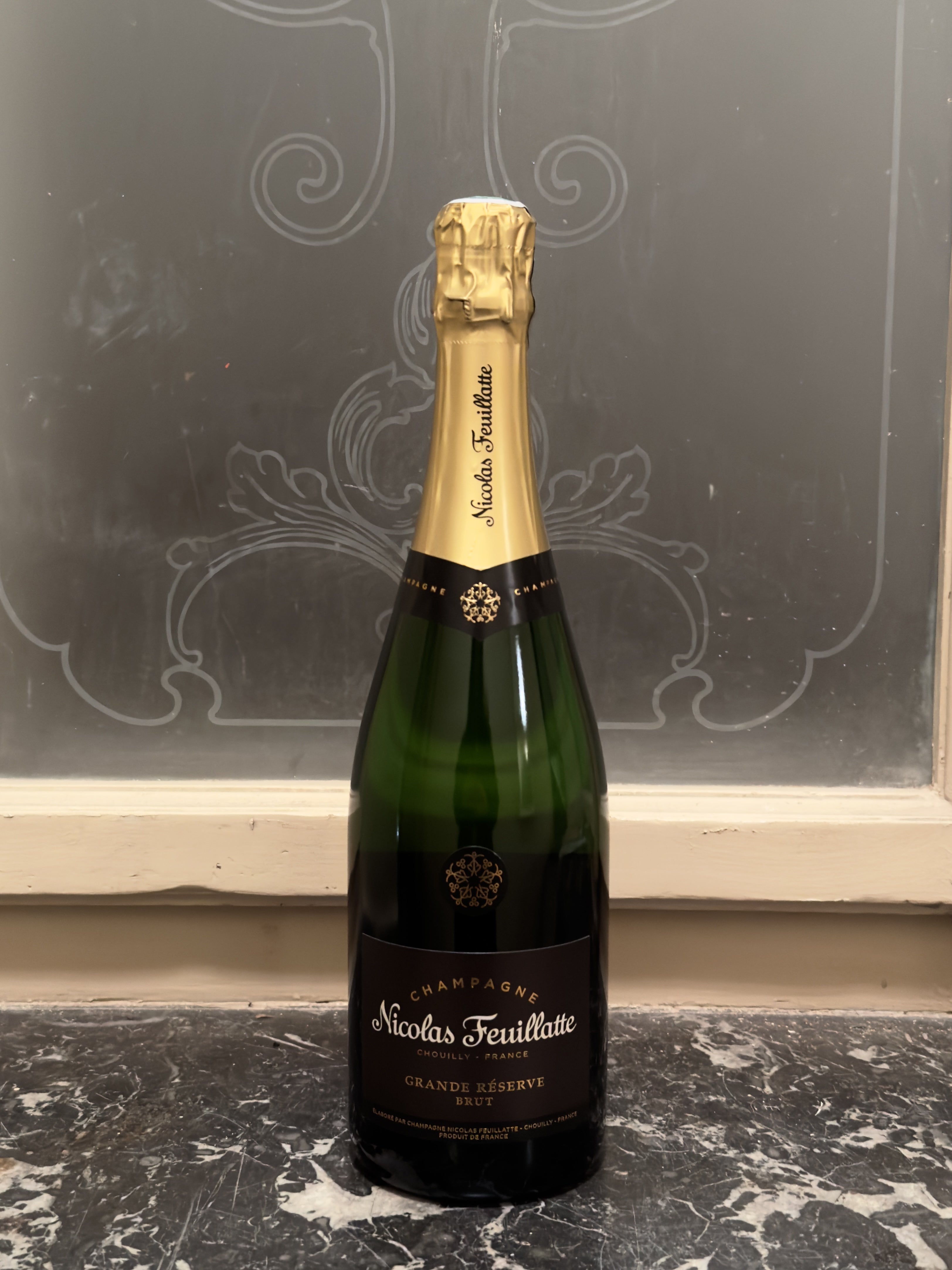 NICOLAS FEUILLATTE GRAND RÉSERVE BRUT 75 cL