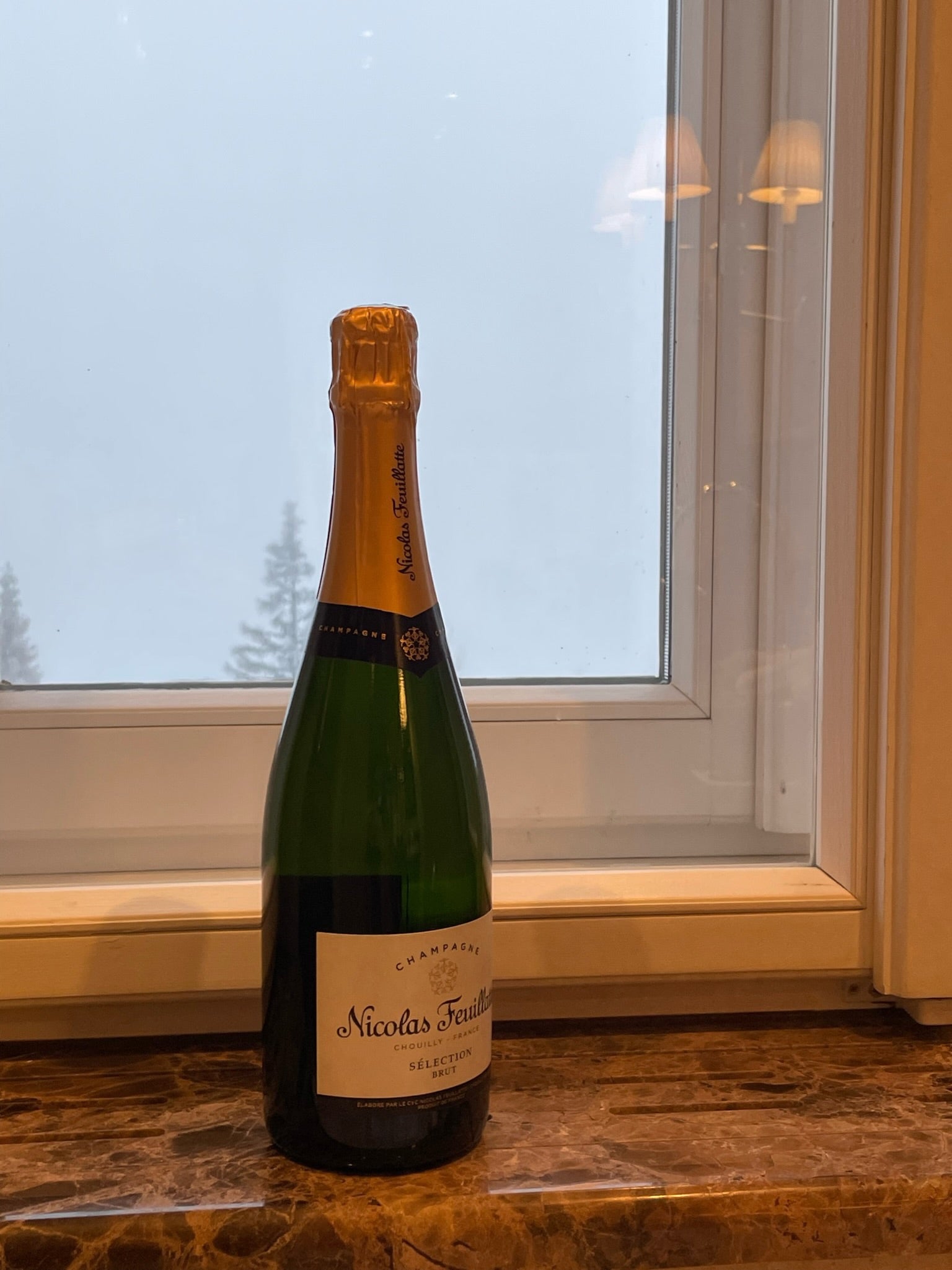 NICOLAS FEUILLATTE SÉLECTION BRUT 75 cL