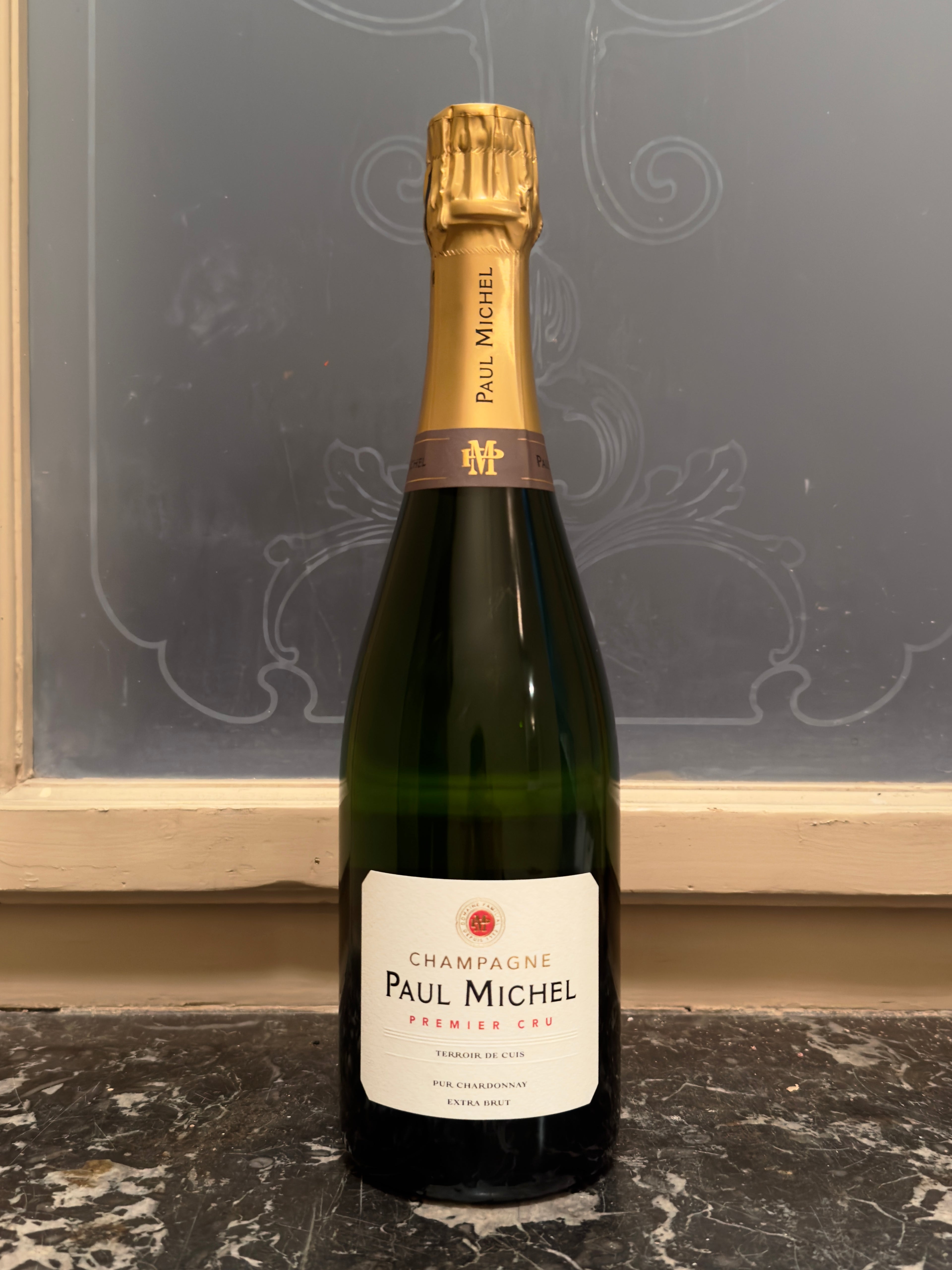PAUL MICHEL BLANC DE BLANCS EXTRA BRUT 1ER CRU 75 cL