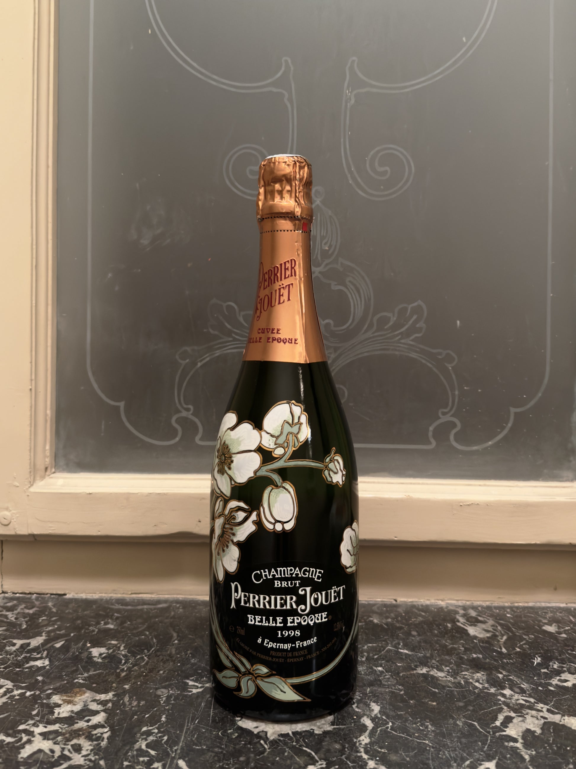PERRIER-JOUËT BELLE ÉPOQUE BRUT 1998 75 cL