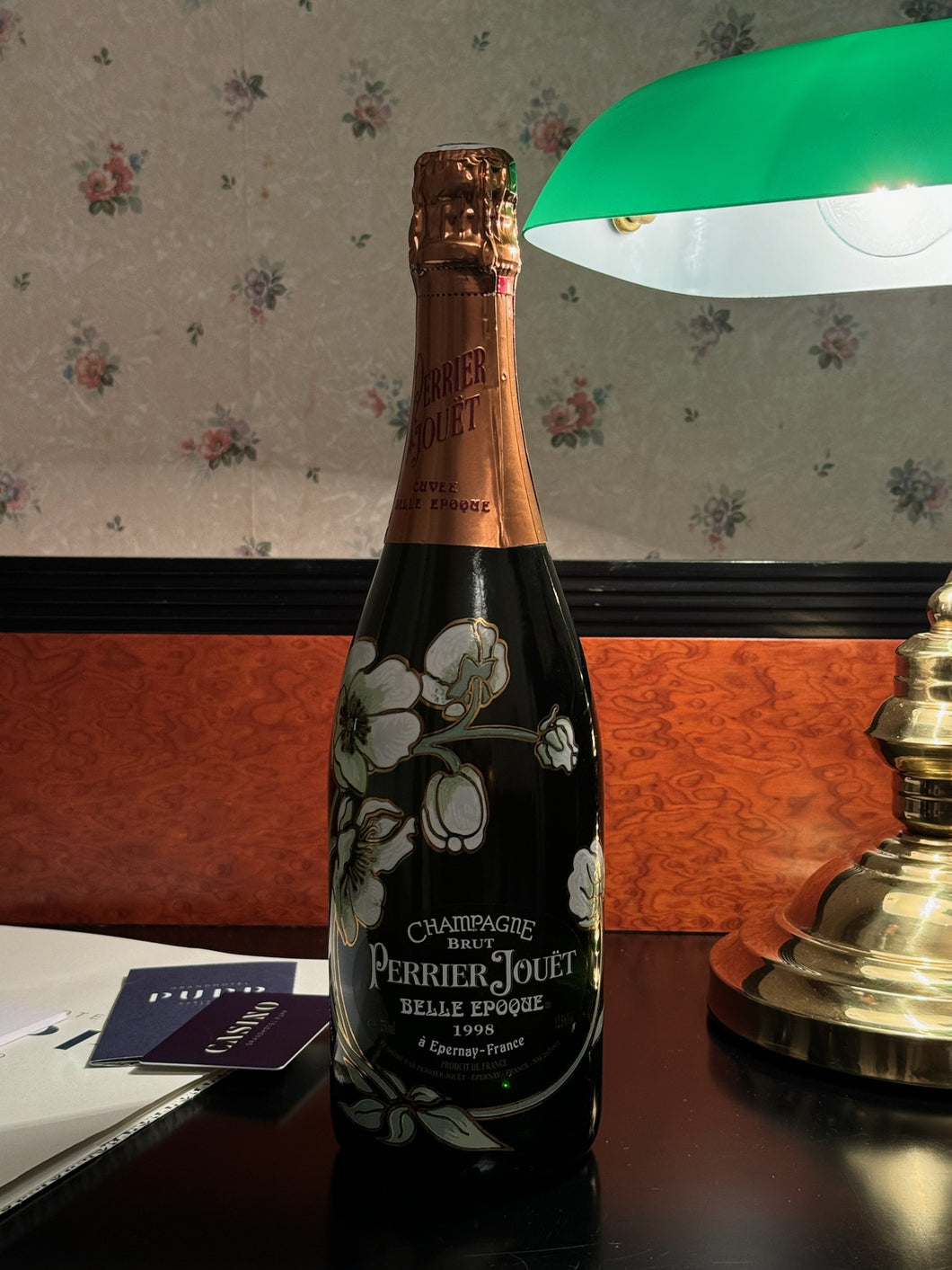 PERRIER-JOUËT BELLE ÉPOQUE BRUT 1998 75 cL