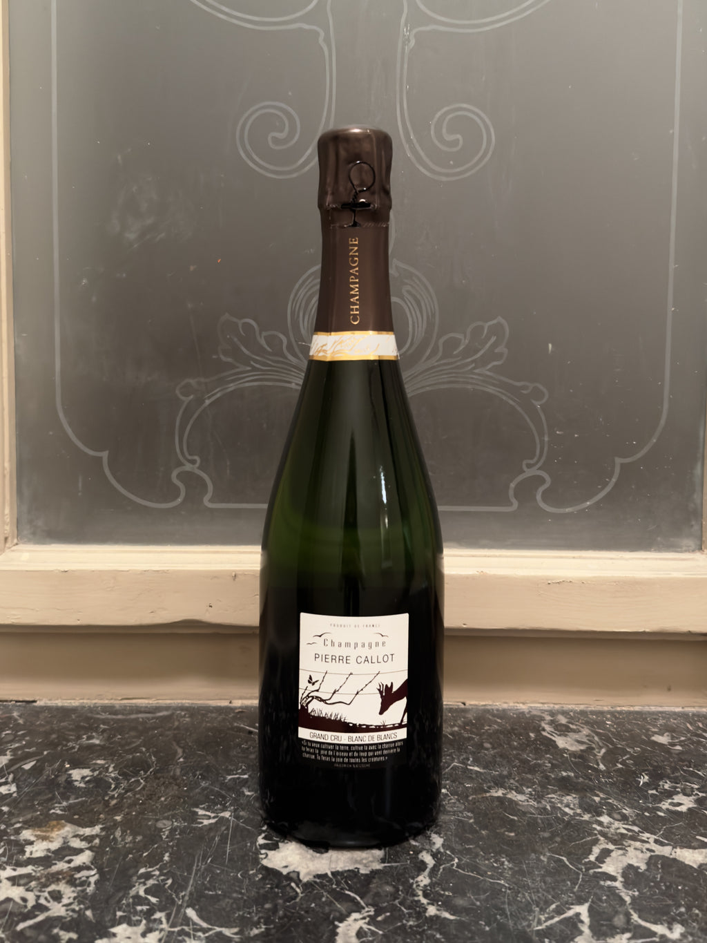 CHAMPAGNE PIERRE CALLOT GRAND CRU BLANC DE BLANCS 75 cL