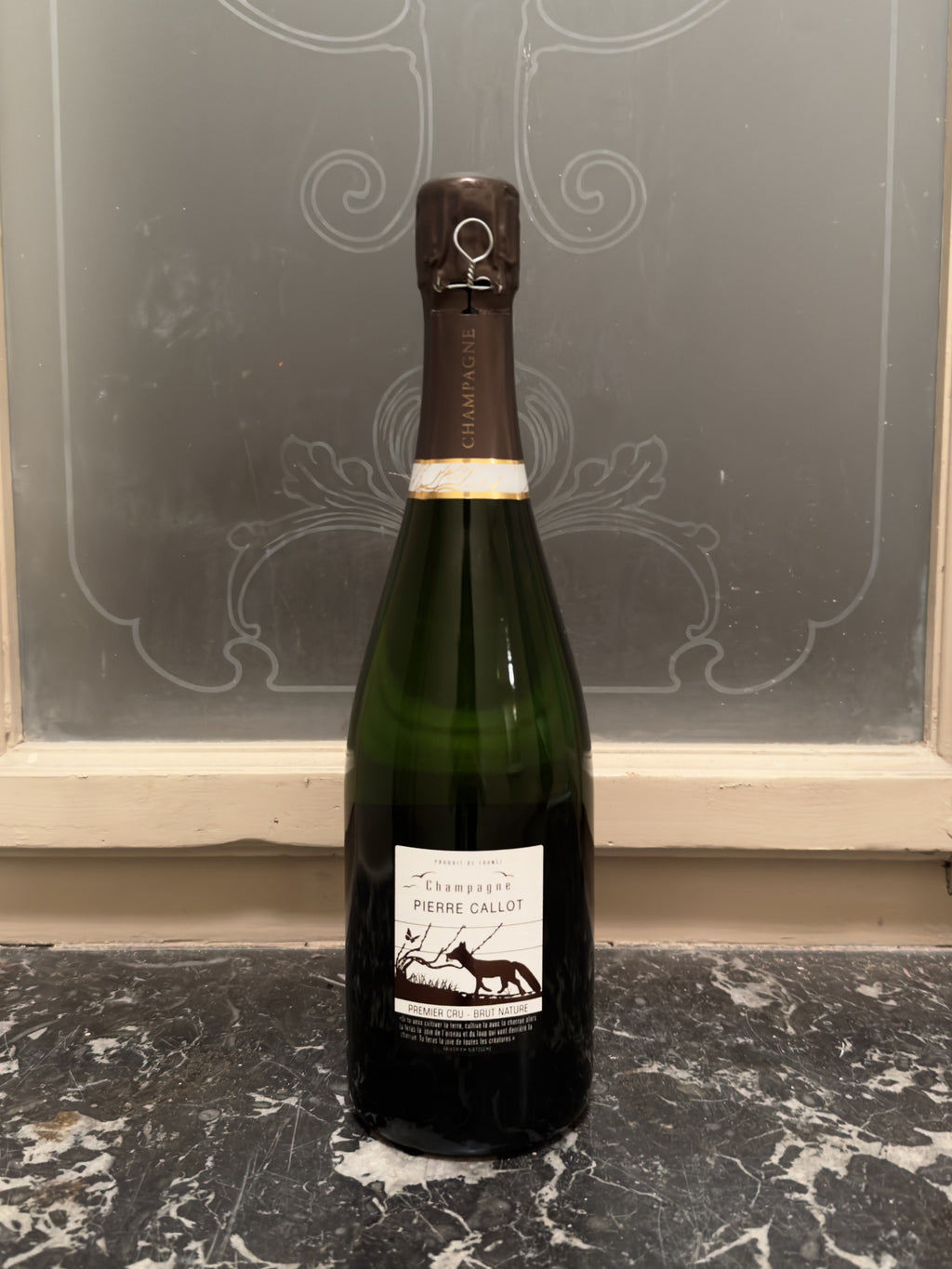 CHAMPAGNE PIERRE CALLOT PREMIER CRU BRUT NATURE 75 cL