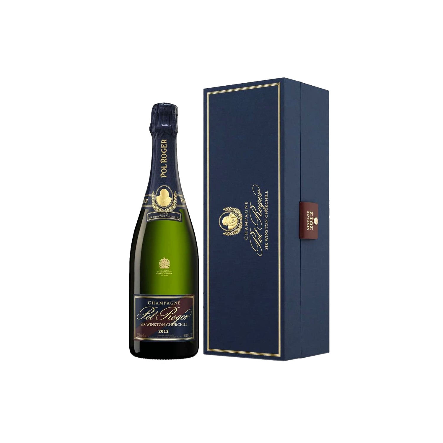 Pol Roger Sir Winston Churchill Vintage 2012 75 cL gift box