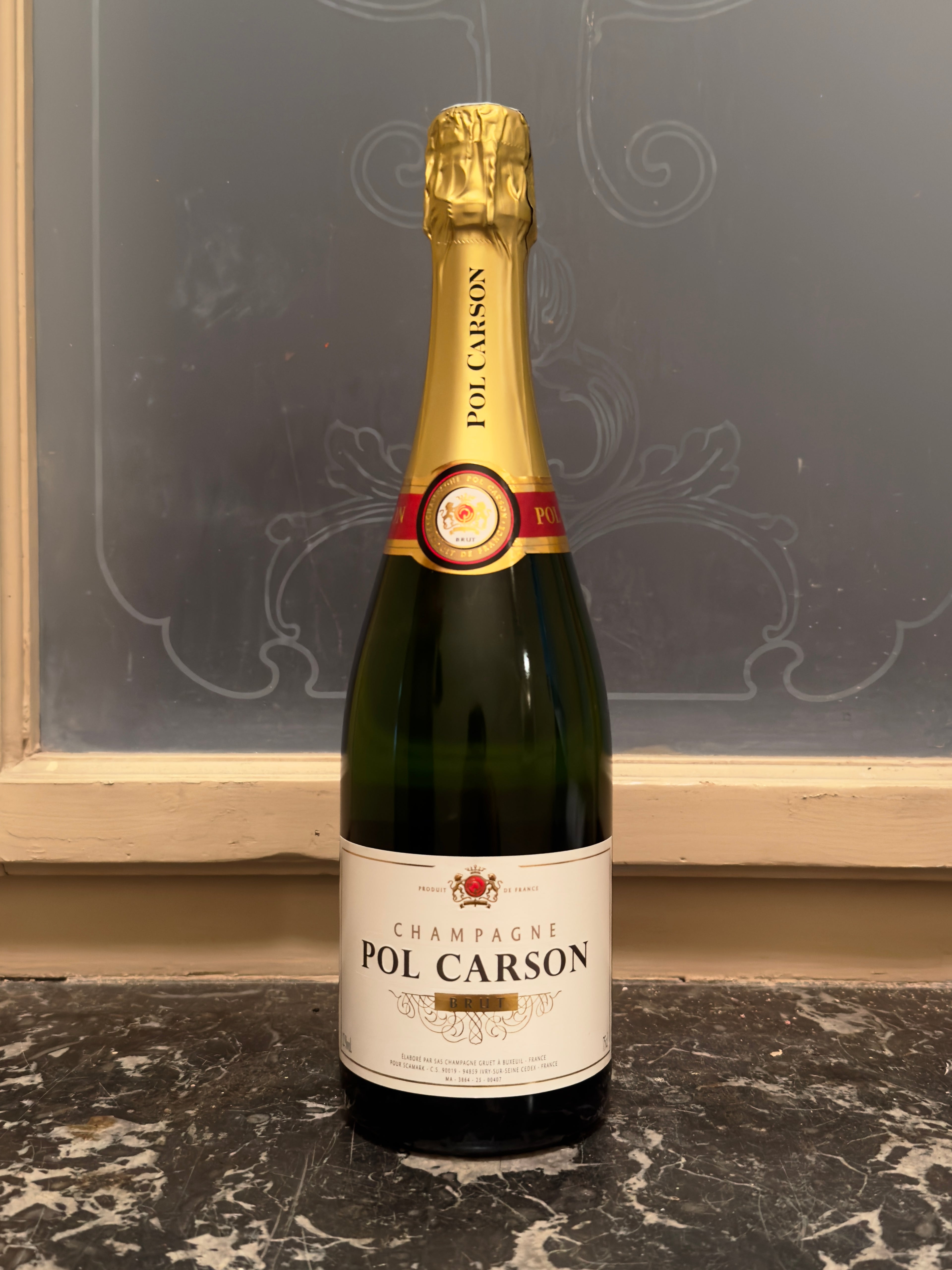 Pol Carson Brut 75 cL