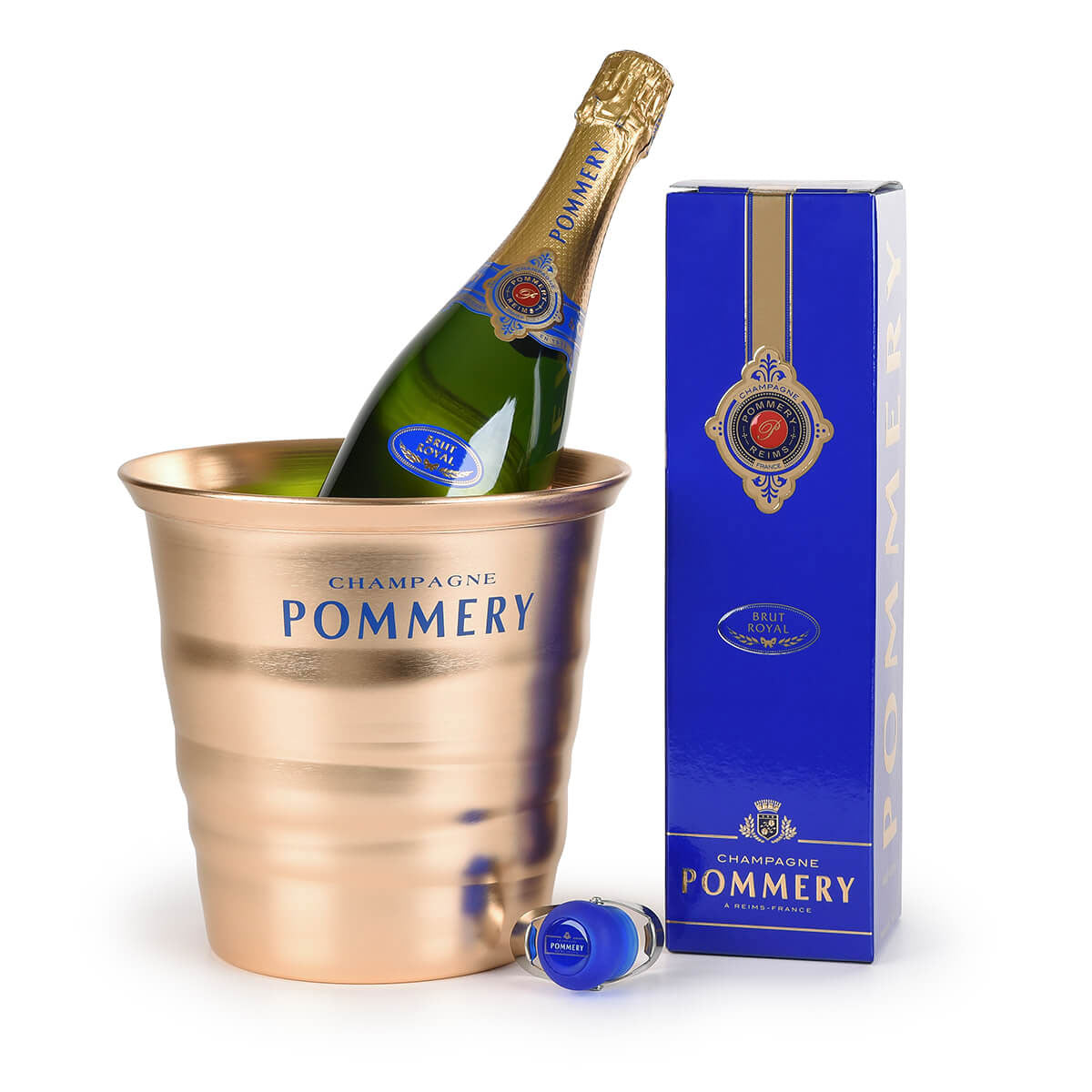 Pommery Ice Bucket Gold