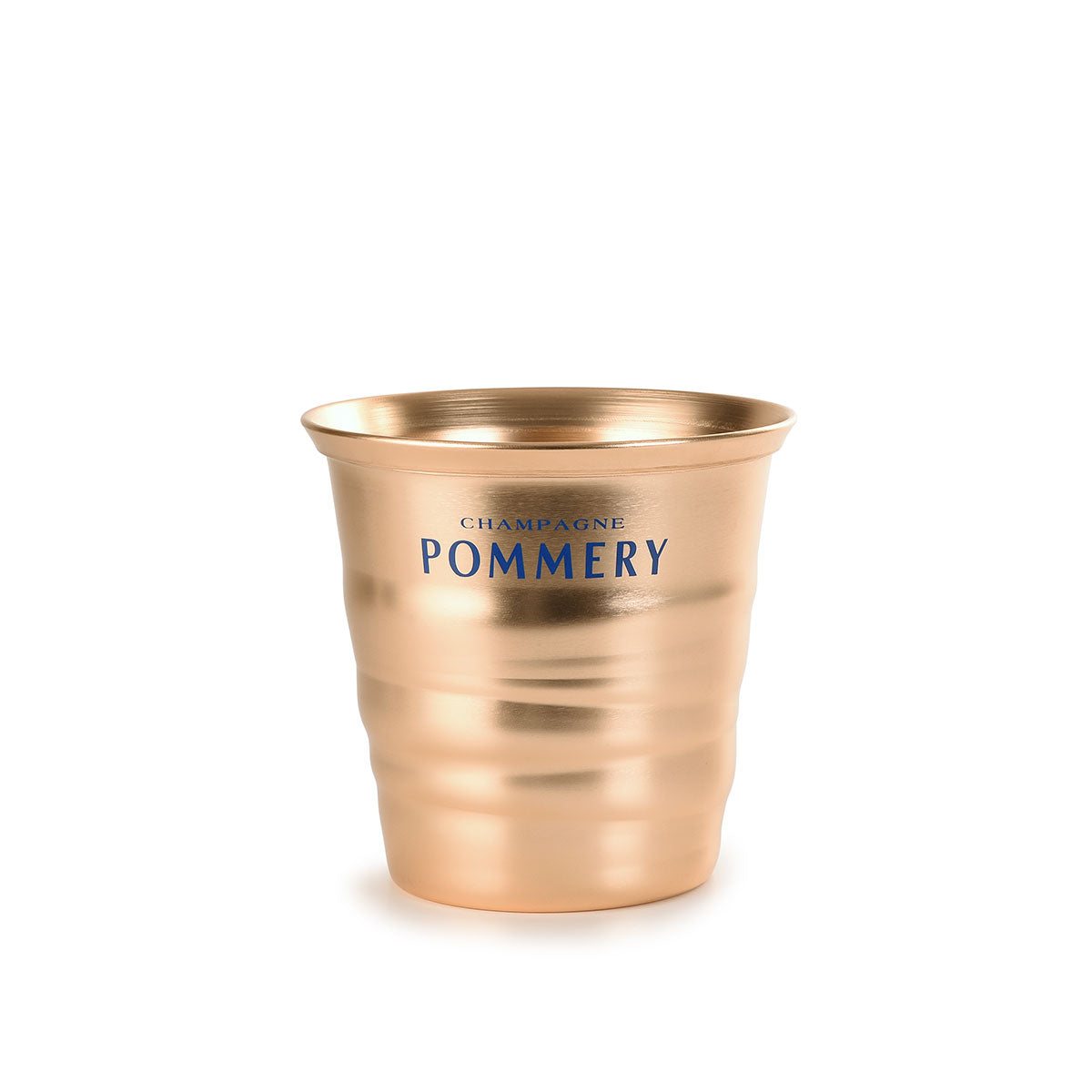 Pommery Ice Bucket Gold