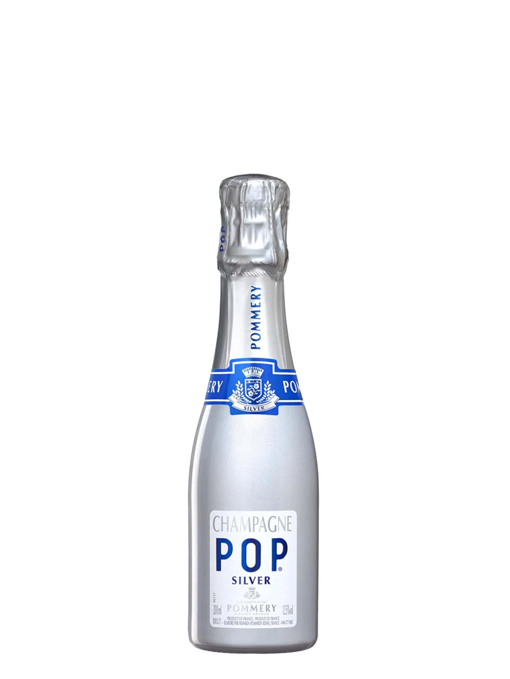 CHAMPAGNE POMMERY POP SINCE 1999 4 x 20 cL GIFT BOX, GIFT BAG