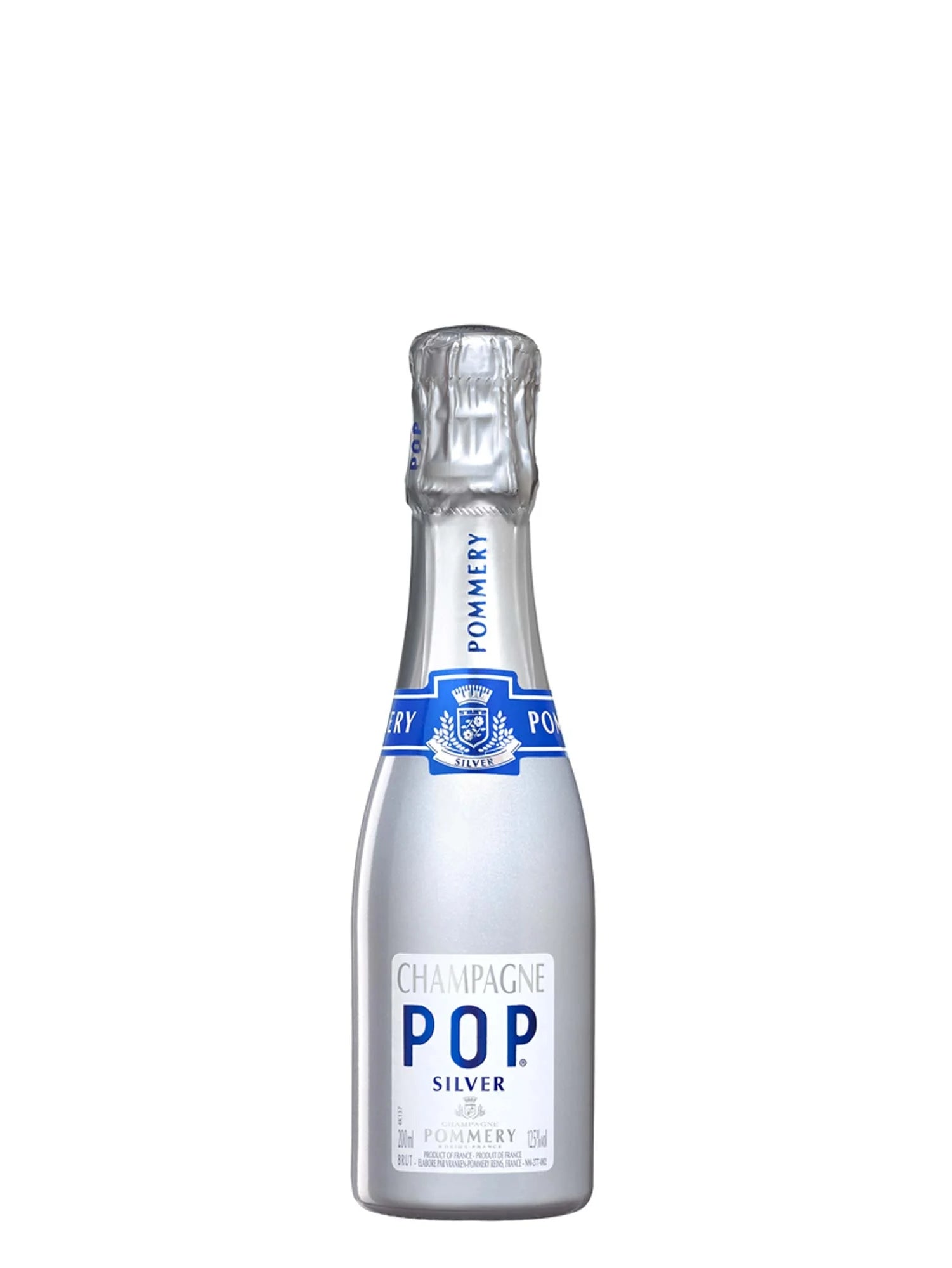 CHAMPAGNE POMMERY POP SINCE 1999 4 x 20 cL GIFT BOX, GIFT BAG