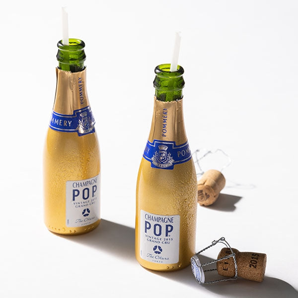 CHAMPAGNE POMMERY POP VINTAGE 2008 GRAND CRU BRUT 20 cL GIFT PURSE