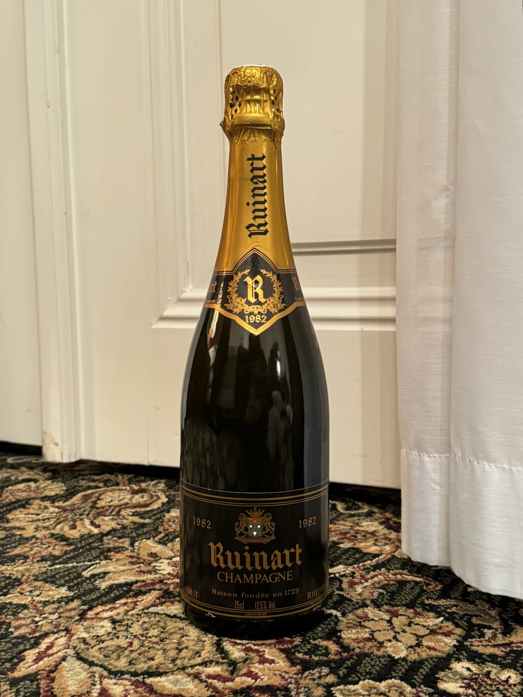 RUINART CHAMPAGNE 1982 BRUT 75 cL