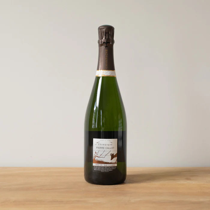 CHAMPAGNE PIERRE CALLOT GRAND CRU BLANC DE BLANCS 75 cL