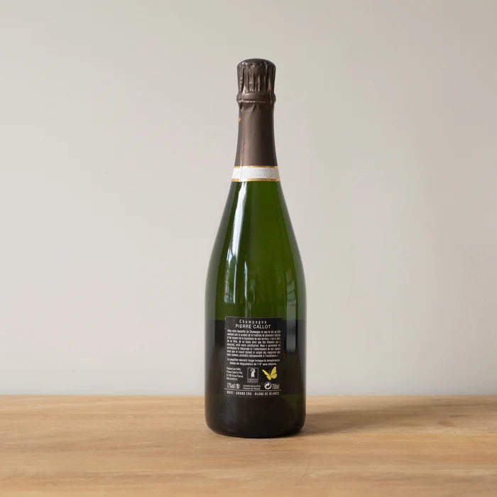 CHAMPAGNE PIERRE CALLOT GRAND CRU BLANC DE BLANCS 75 cL