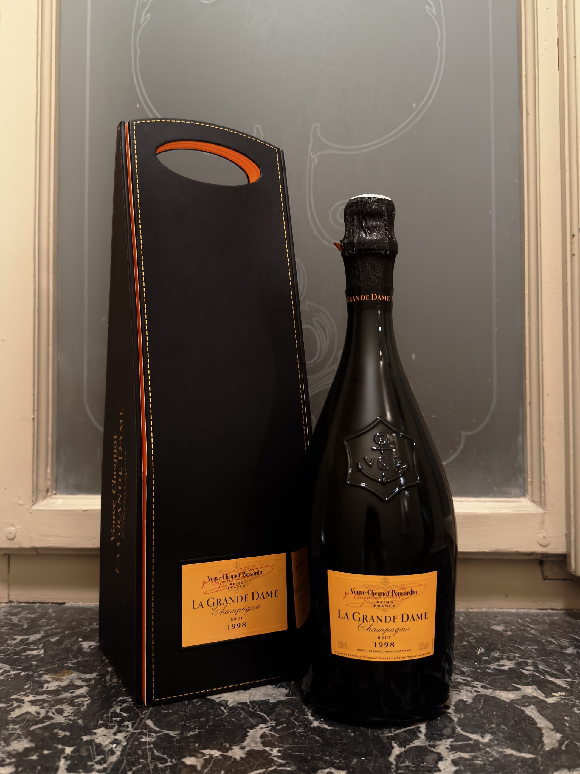 VEUVE CLICQUOT LA GRANDE DAME 1998 75 cL