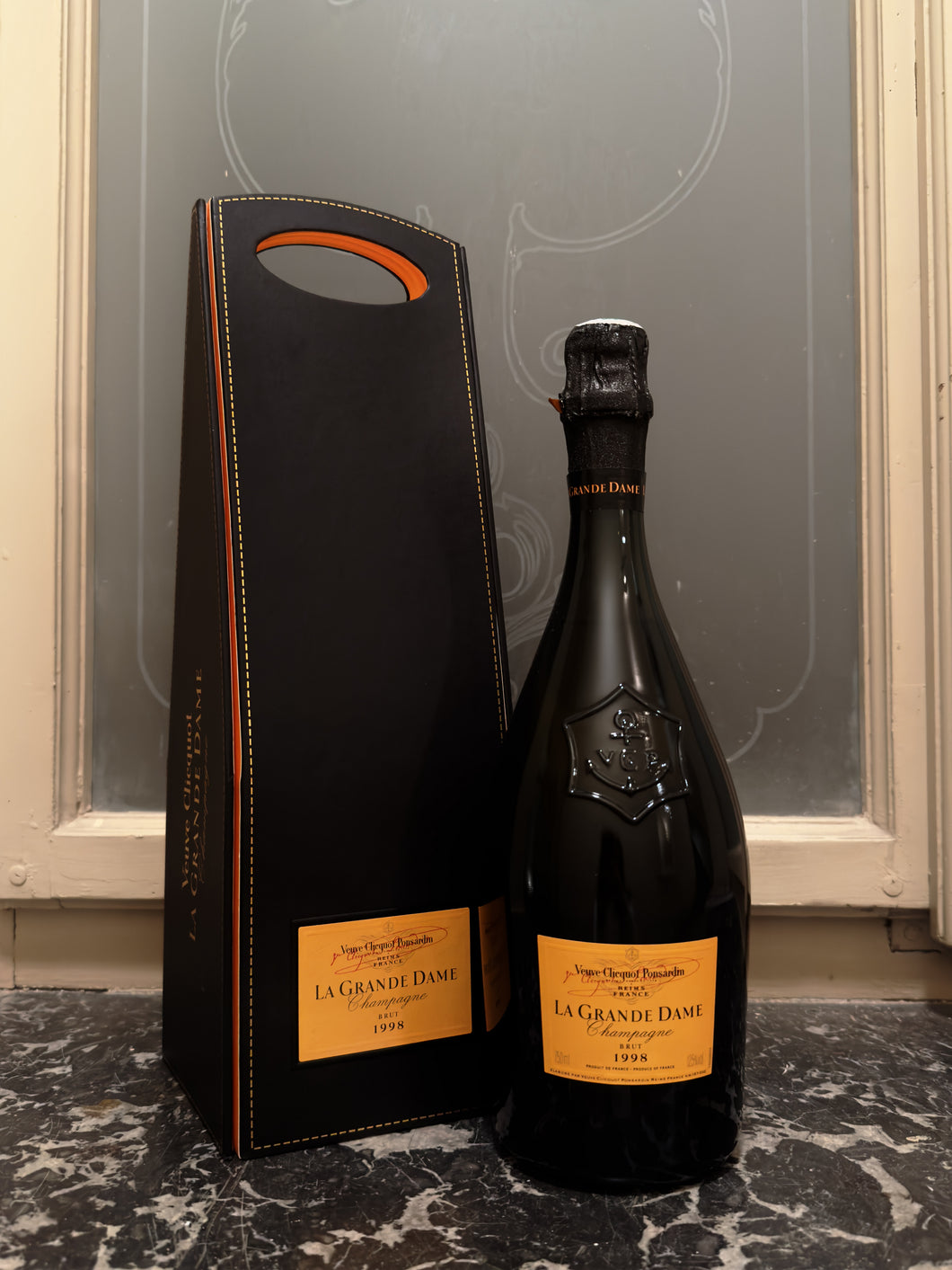 VEUVE CLICQUOT LA GRANDE DAME 1998 75 cL 12,5 %