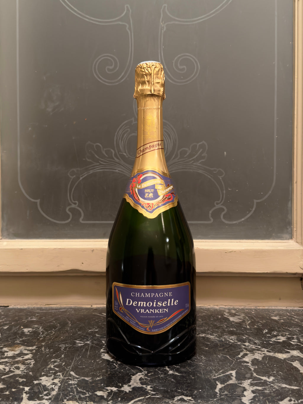 CHAMPAGNE VRANKEN DEMOISELLE BRUT E.O. 75 cL