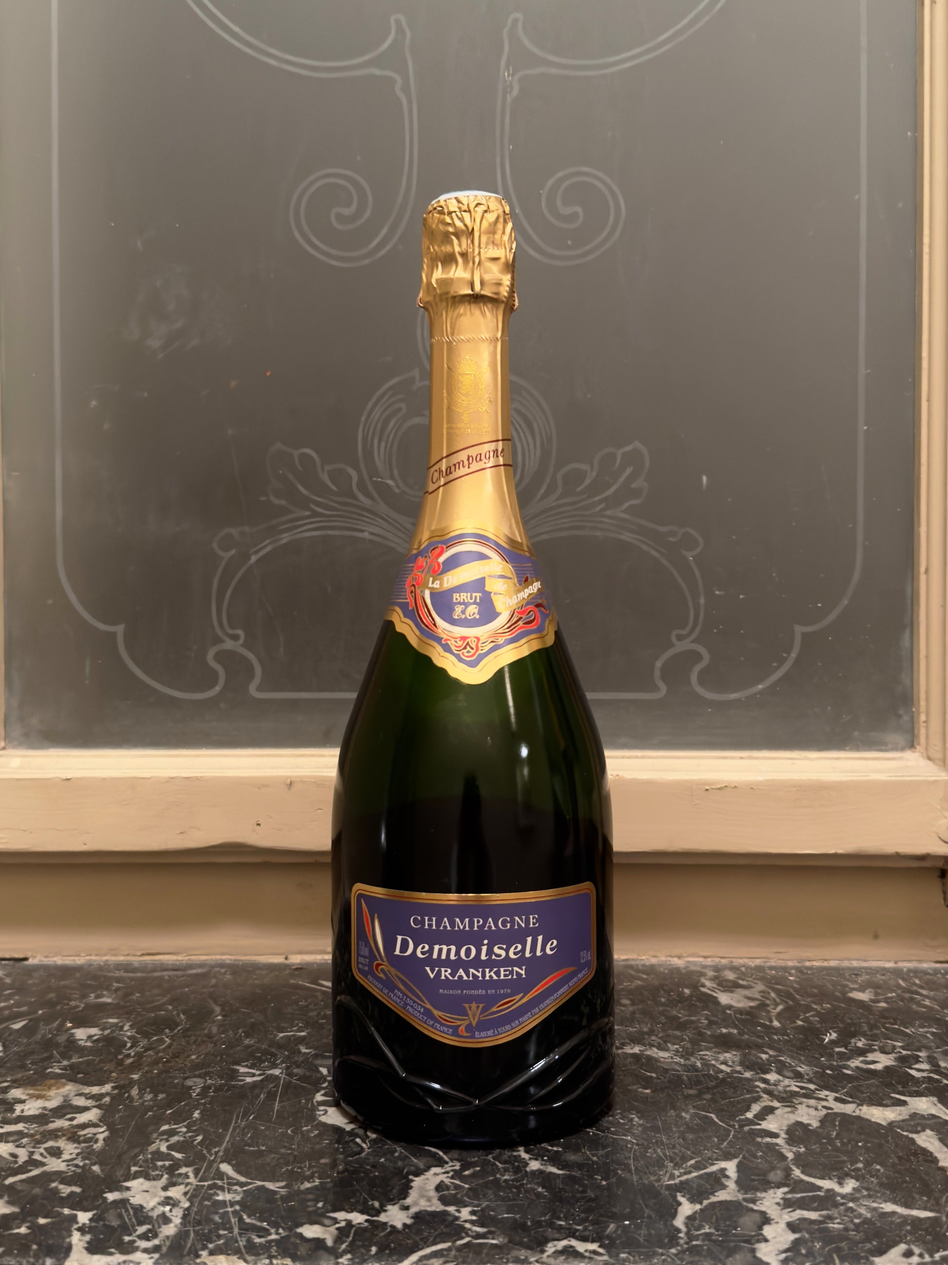 CHAMPAGNE VRANKEN DEMOISELLE BRUT E.O. 75 cL
