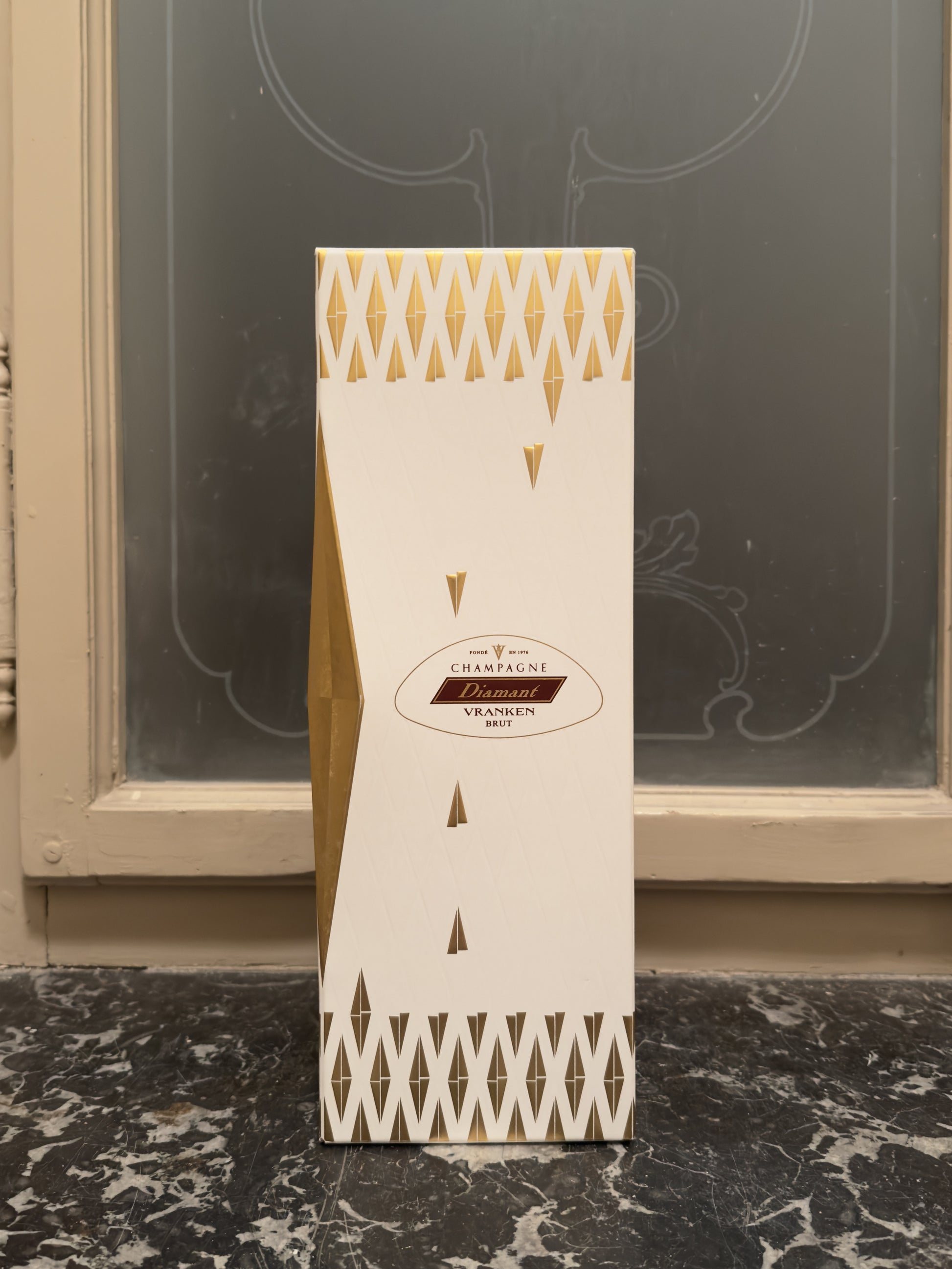 CHAMPAGNE VRANKEN DIAMANT BRUT 75 cL GIFT BOX