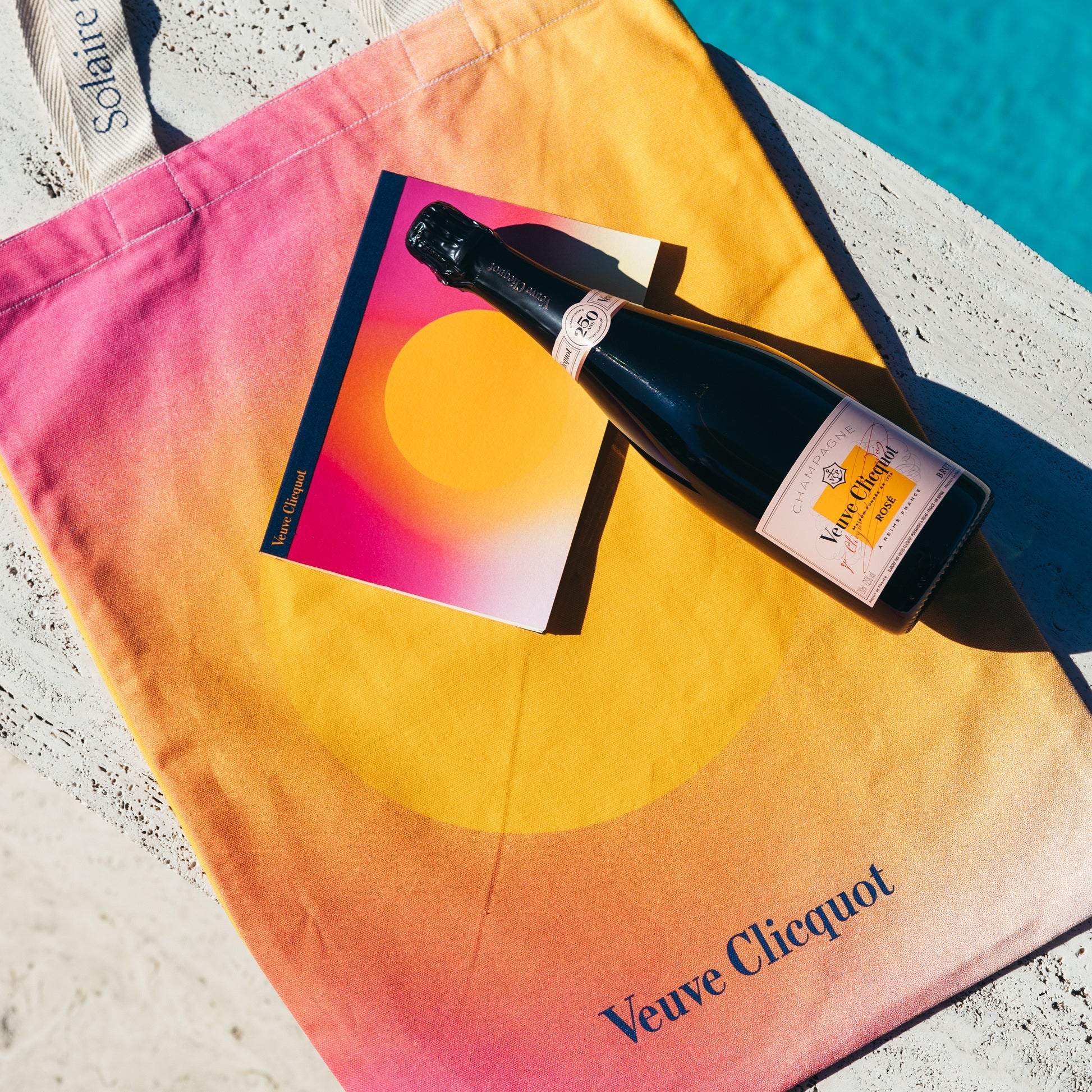 Veuve Clicquot 250 Solaire Culture Anniversary Tote Bag