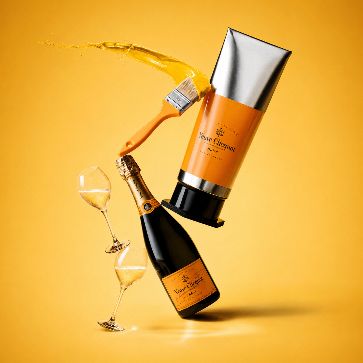 Veuve Clicquot Gouache Brut 75 cL