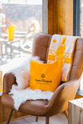 Veuve Clicquot Jacquard Plaid
