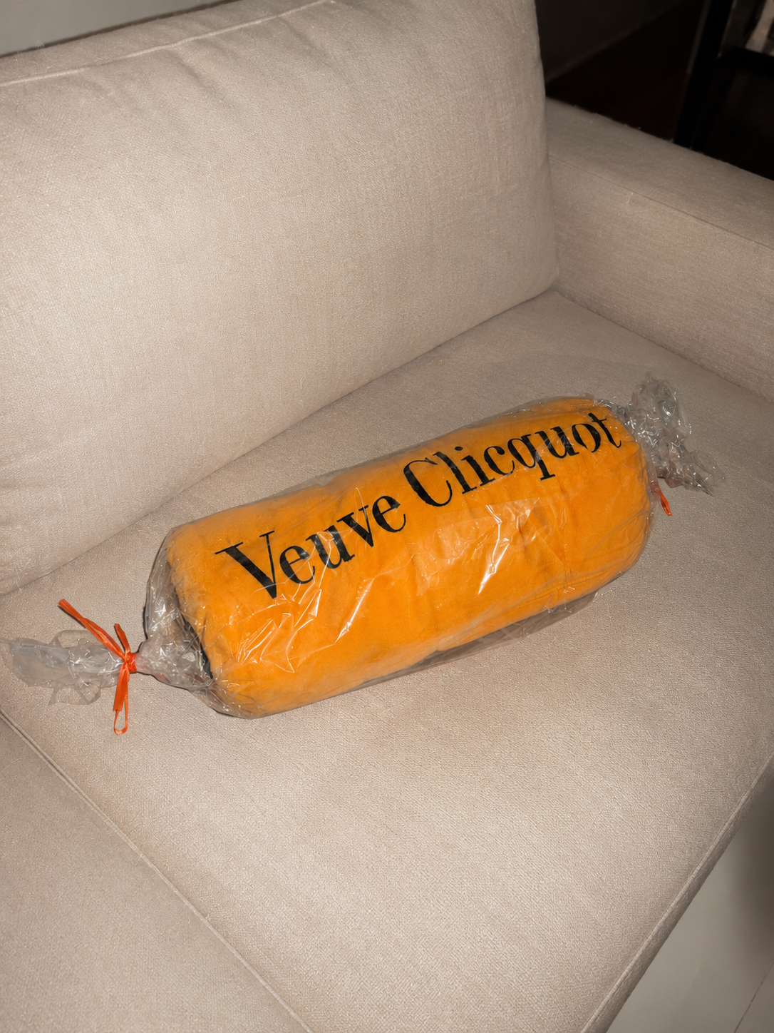 Veuve Clicquot Plaid