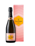 Veuve Clicquot Radiant Retro Rosé 75 cL gift box